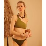 Bağlama Detaylı Bikini Üstü