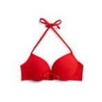 Bağlama Detaylı Fiyonk Bikini Üst