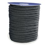 Baglama Halatı-Iki Burgulu-16 Kollu-, 12mm, Pol, K. siyah
