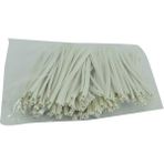 Bağlama Teli Tel Klips Pvc Kaplamalı Beyaz 100 gr Takribi 100 Adetli 1 Paket - OEM458-10714