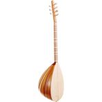 Bağlama Yaprak Dut Kısa Sap Bydk + Kılıf Hediyeli - Beyaz