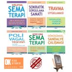 Bağlamsal Şema Terapi - Travma Uygulaması - Dönüşümsel Sandalye Çalışması - İçten Dışa Şema Terapi - Sokratik Sorgulama Sanatı - Sokratik Sorgulama Sanatı / 6 kitap set