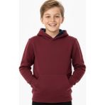 Baglan Erkek Çocuk Bordo Kapüşonlu Cepli 3 Iplik Sweatshirt BGL-ST05002 - 2 Yaş