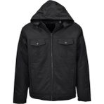 Baglan Erkek Spor Kapüşonlu Mont BGLST03938 - Siyah - XL