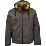 Baglan Erkek Spor Kapüşonlu Mont BGLST03938 - Vizon