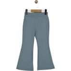 Baglan Kız Çocuk Ispanyol Tayt Yağmur Taş Desenli BGL-ST05208 - Mint Yeşili - 7 Yaş