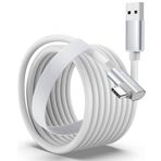 Bağlantı Kablosu 5M, Aksesuarları PC/Steam VR, Stouchi Sanal Gerçeklik Kulaklık Kablosu Uzun Yüksek Hızlı PC Aktarımı Oyun Bilgisayarı için USB 3.0 - USB C Kablosu