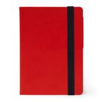bağlar MYNOT00 not defteri, 9.5 x 13,5 cm 9.5 x 13.5 cm Kırmızı