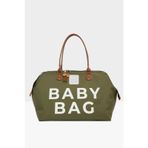 Bagmori Baby Bag Baskılı Bebek Bakım Çantası