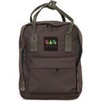 Bagmori Gri Kare Askı Ayarlı Mini Sırt Çantası - En:22 Cm Boy:30 Cm Genislik:9 Cm