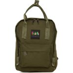 Bagmori Haki Kare Askı Ayarlı Mini Sırt Çantası - En:22 Cm Boy:30 Cm Genislik:9 Cm