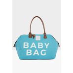 Bagmori M000002169 Mavi Baby Bag Baskılı Bebek Bakım Çantası