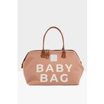 Bagmori M000002169 Pudra Baby Bag Baskılı Bebek Bakım Çantası