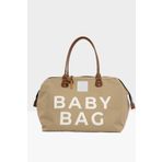 Bagmori M000002169 Vizon Baby Bag Baskılı Bebek Bakım Çantası