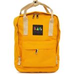 Bagmori Sarı Kare Askı Ayarlı Mini Sırt Çantası - En:22 Cm Boy:30 Cm Genislik:9 Cm