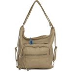 Bagmori Vizon Beş Gözlü Cepli Salaş Askılı ve Sırt Çantası - En:33 Cm Boy:28 Cm Genislik:12 Cm