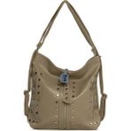 Bagmori Vizon Trok Detaylı Salaş Askılı ve Sırt Çantası - En:34 Cm Boy:35 Cm Genislik:12 Cm