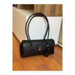 Bagnest Charm Detaylı Şık Kadın Omuz Çantası