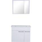 Bagnotti Alya 80 cm Beyaz Banyo Dolabı