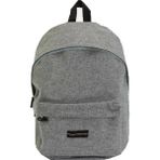 Bagorama FAST Gri Kumaş Günlük Basic Unisex Sırt Çantası