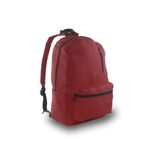 Bagorama HUNT Bordo Kumaş Unisex Günlük ve Okul Sırt Çantası