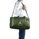 Bagorama Kumaş 46 cm Yeşil Seyahat Spor Fitness Omuz Çantası