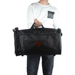 Bagorama Kumaş 52 cm Siyah Seyahat Spor Fitness Omuz Çantası