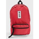 Bagorama MILY Kırmızı Kumaş Geniş Unisex Günlük ve Okul Sırt Çantası