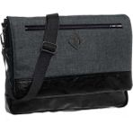 Bagorama Pıng 15 Inch Laptop Çapraz Omuz Postacı Çantası Antrasit