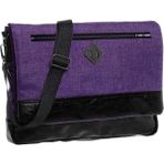 Bagorama Pıng 15 Inch Laptop Çapraz Omuz Postacı Çantası Mor