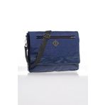 Bagorama PING Lacivert 15 inch Laptop Çapraz ve Omuz Unisex Postacı Çantası
