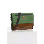 Bagorama PING Yeşil 15 inch Laptop Çapraz ve Omuz Unisex Postacı Çantası