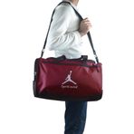 Bagorama TIGHT Siyah Kumaş 46 cm Unisex Seyahat Spor Çanta