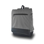 Bagorama WANT Füme 15.6 inç Laptop Tablet Uyumlu Kumaş Unisex Sırt Çantası