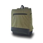 Bagorama WANT Haki 15.6 inç Laptop Tablet Uyumlu Kumaş Unisex Sırt Çantası
