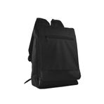 Bagorama WANT Siyah 15.6 inç Laptop Tablet Uyumlu Kumaş Unisex Sırt Çantası