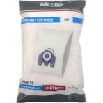 Bags Miele Uyumlu Gn Serisi Elektrikli Süpürge Torbası, 20 Adet, Klasik C1, Complete C2 C3, S2000