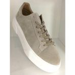 Bags Shoes 2501 Bej Süet Footcap Erkek Deri Yüksek Taban Premium Sneaker Ayakkabı