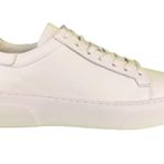 Bags Shoes 2501 Footcap Beyaz Erkek Deri Yüksek Taban Premium Sneaker Ayakkabı