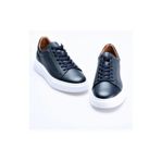 Bags Shoes 2501 Footcap Erkek Hakiki Deri Yüksek Taban Premium Sneaker Ayakkabı