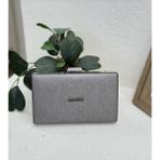 Bags Shoes Armine ARM-A10 Kadın Abiye Portföy Clutch Çanta - STD - Platin