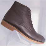 Bags Shoes Bagsshoes Htc2023K-009 Erkek Hakiki Deri Termo Taban Düzyüz Klasik Bot - Kahverengi