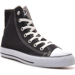 Bags Shoes Bulldozer 211402 Erkek Uzun Konçlu Sneaker Spor Ayakkabı - Siyah - Beyaz