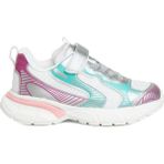 Bags Shoes Cool Adam Ptk Çocuk Sneaker Spor Ayakkabı - Beyaz - Pembe