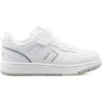 Bags Shoes Cool Adel-Flt Çocuk Unisex Cırtlı Sneaker Spor Ayakkabı - Beyaz