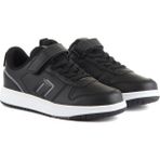 Bags Shoes Cool Adel-Flt Çocuk Unisex Cırtlı Sneaker Spor Ayakkabı - Siyah
