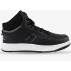 Bags Shoes Cool Adel Uzun Flt Çocuk Uzun Konçlu Sneaker Spor Ayakkabı - Siyah