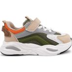 Bags Shoes Cool Evo-Ptk 26/30 Çocuk Cırtlı Sneaker Spor Ayakkabı - Haki