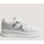 Bags Shoes Cool Haykat Kısa-Flt 31/36 Unisex Çocuk Cırtlı Sneaker Spor Ayakkabı - Beyaz