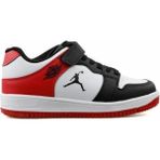 Bags Shoes Cool Haykat Kısa-Flt 31/36 Unisex Çocuk Cırtlı Sneaker Spor Ayakkabı - Siyah - Kırmızı